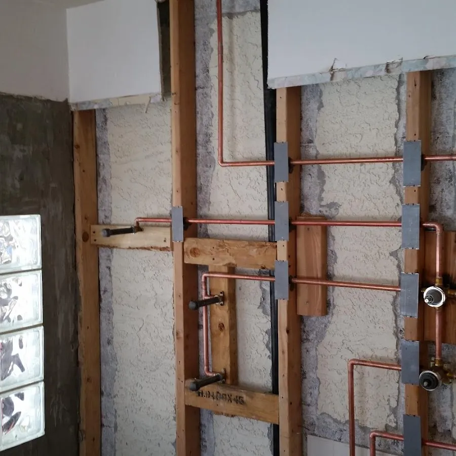 Copper pipe installation for Burst Pipe Repair in Grosse Pointe