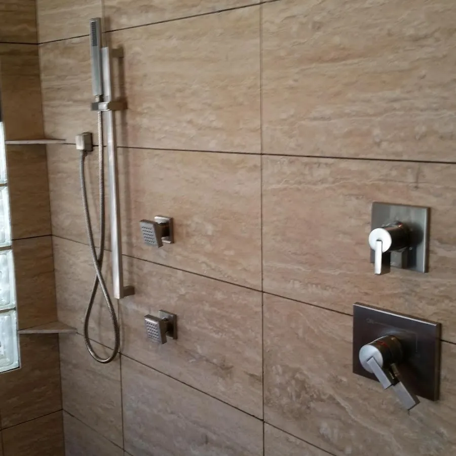 Shower fixture installation for Water Heater Installation in Grosse Pointe